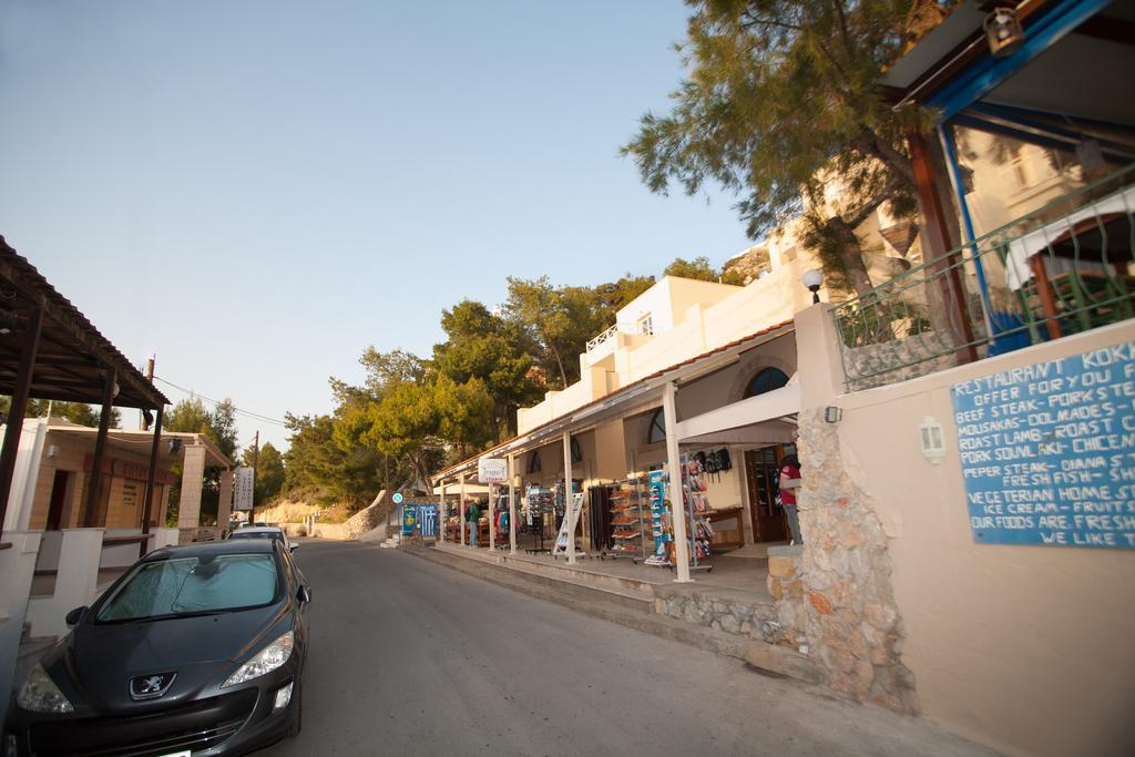 Acropolis Hotel Masouri Exterior photo